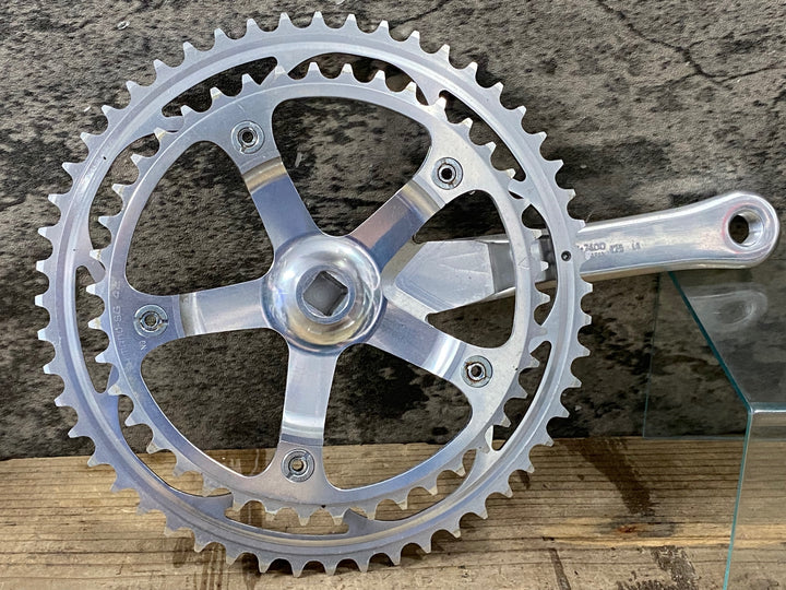 KK103 シマノ SHIMANO デュラエース DURA-ACE FC-7400 クランクセット 52/42T 175mm