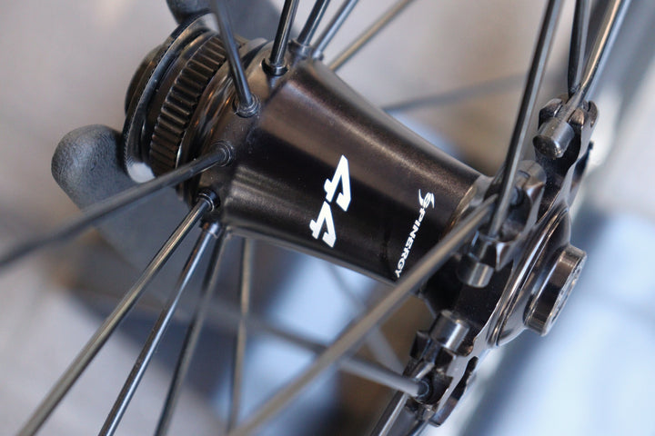 スピナジー SPINERGY GX PBO DISC アルミ チューブレスレディ ホイールセット シマノ 11/12S 【横浜店】