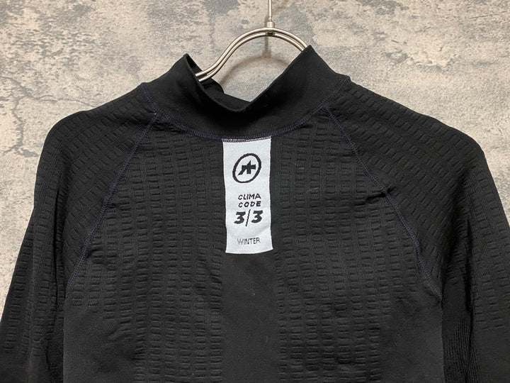 JN863 アソス ASSOS CLIMA CODE 3/3 WINTER べースレイヤー I