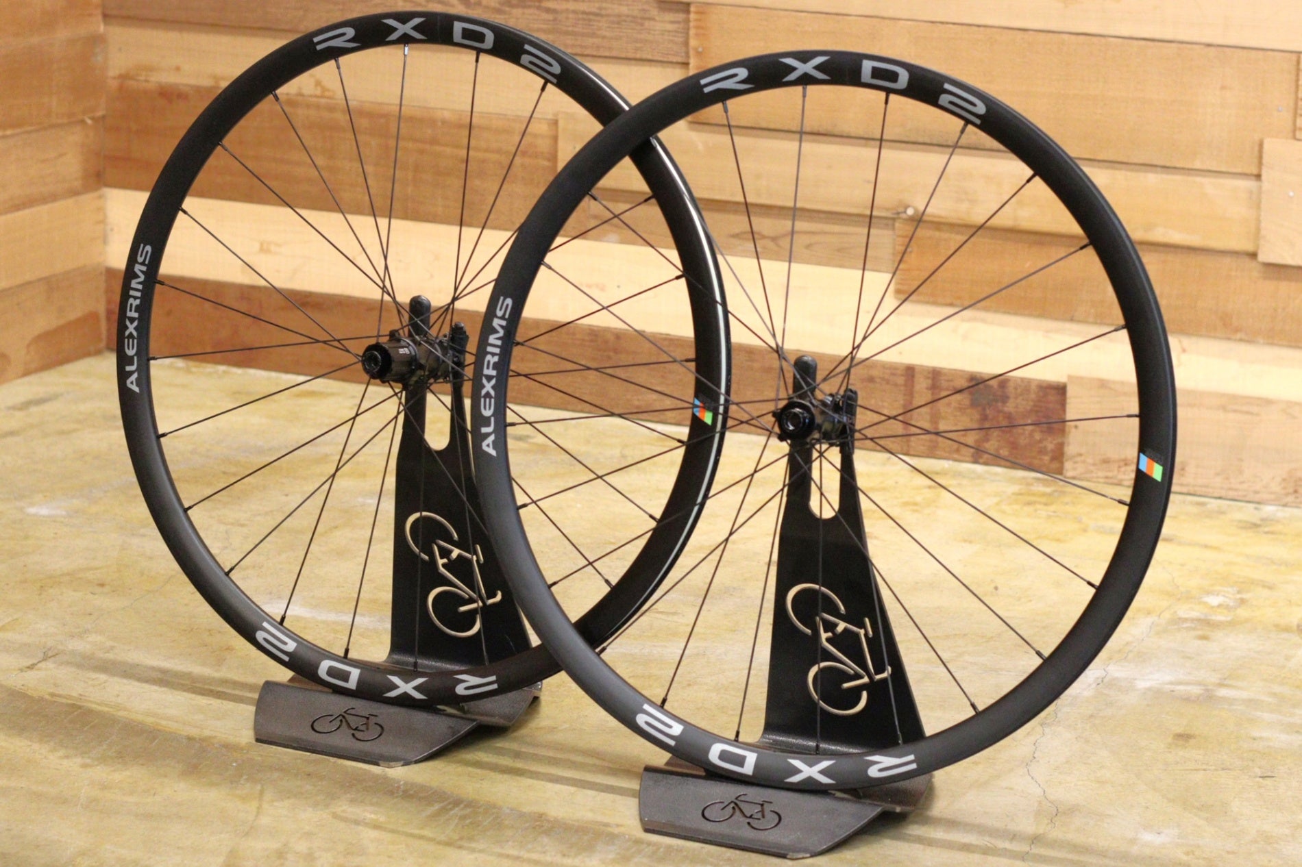 アレックスリムズ ALEXRIMS RXD2 アルミ チューブレスレディ ホイール