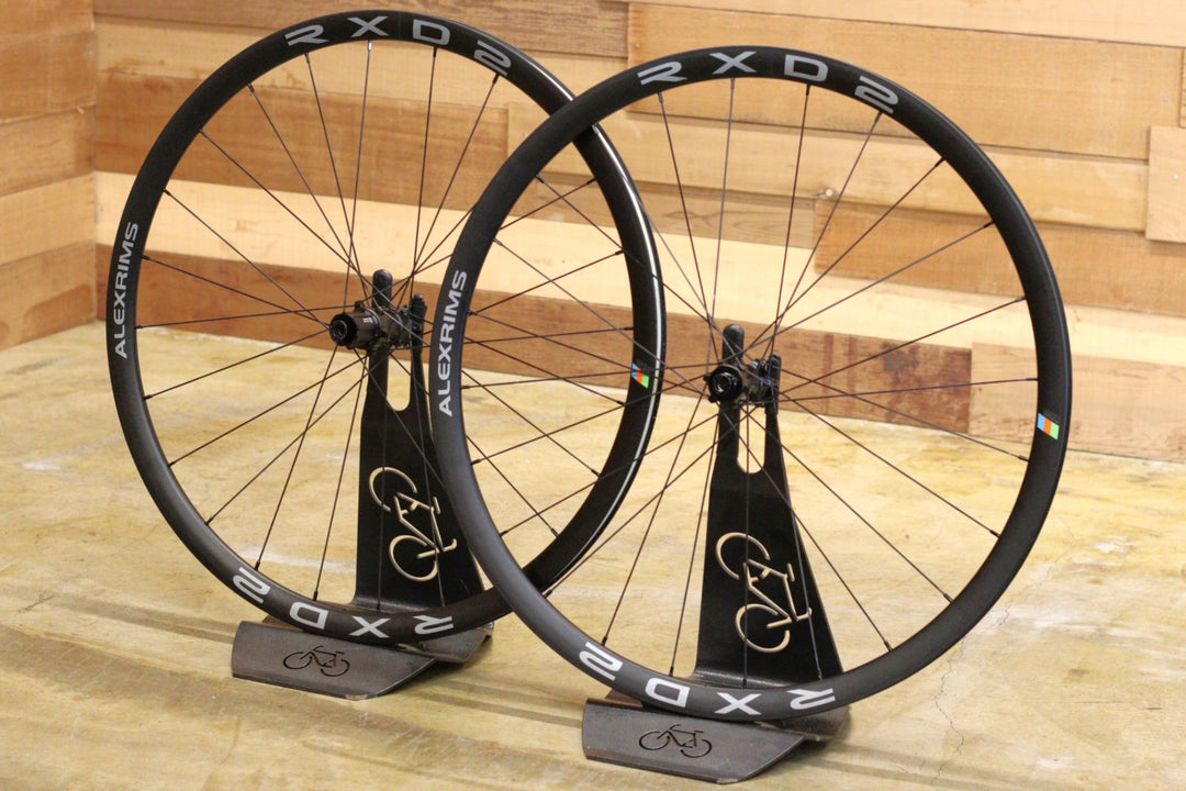 アレックスリムズ ALEXRIMS RXD2 アルミ チューブレスレディ ホイールセット シマノ12/11S 【立川店】