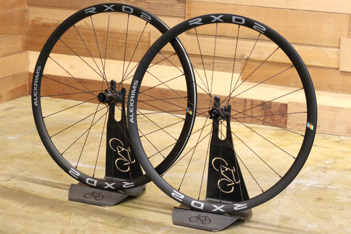 アレックスリムズ ALEXRIMS RXD2 アルミ チューブレスレディ ホイールセット シマノ12/11S 【立川店】