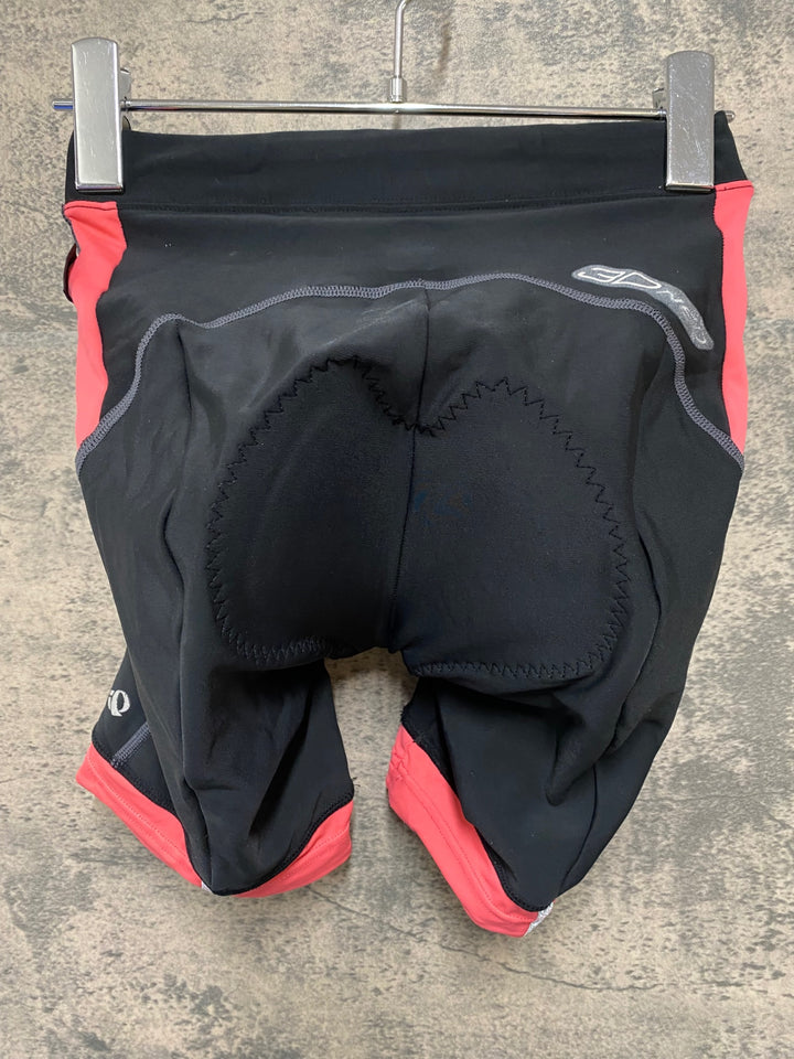 KA048 パールイズミ PEARL iZUMi レーサーパンツ 黒 ピンク レディース S