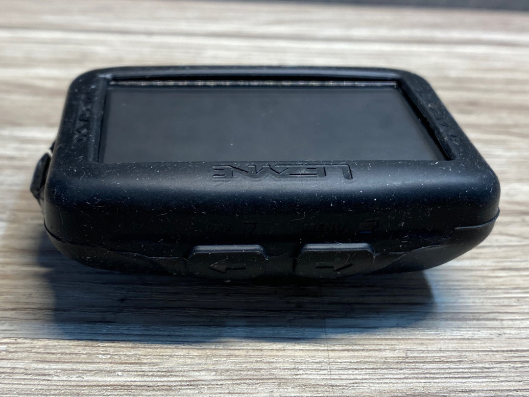 IX291 レザイン LEZYNE MEGA XL ENHANCED GPS サイクルコンピューター DIRECT X-LOCK MOUNT SYSTEM付 動作確認済