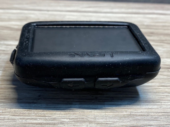 IX291 レザイン LEZYNE MEGA XL ENHANCED GPS サイクルコンピューター DIRECT X-LOCK MOUNT SYSTEM付 動作確認済