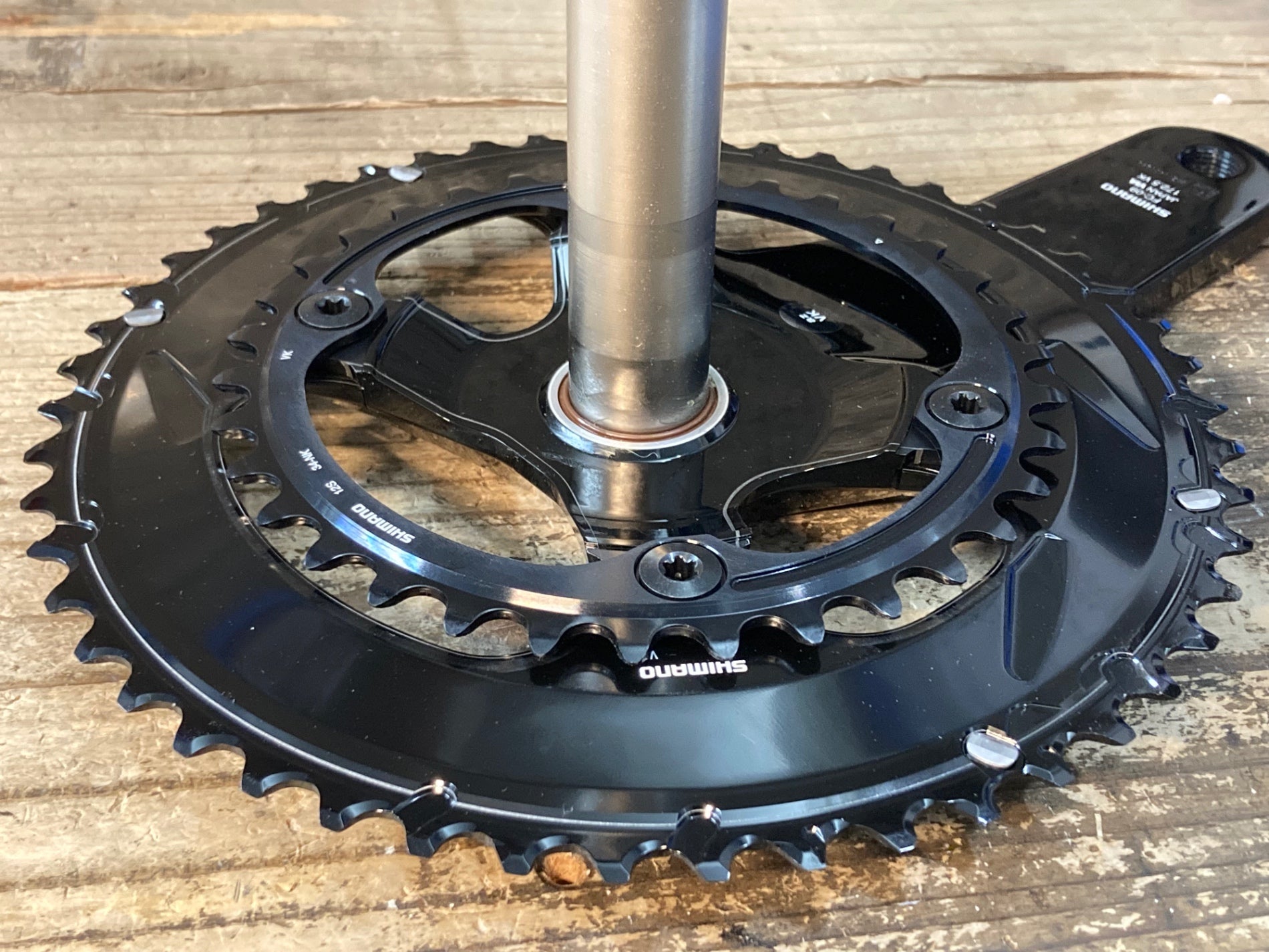 SHIMANO DURA-ACE クランクセット 50-34T JM317 シマノ SHIMANO デュラエース DURA-ACE FC-09 クランクセット 50