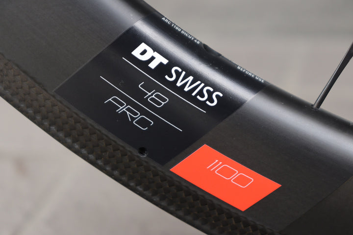 DT SWISS ARC1100 DICUT 48 カーボン チューブレス ホイールセット シマノ11S/12S 【横浜店】