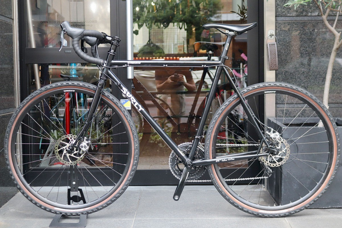 サーリー SURLY ストラグラー STRAGGLER 56サイズ スラム アペックス 10S スチール ディスク ロードバイク グラベルロード  【東京南麻布店】