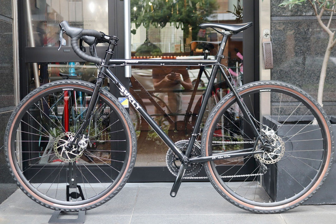 サーリー SURLY ストラグラー STRAGGLER 56サイズ スラム アペックス 10S スチール ディスク ロードバイク グラベルロード 【東京南麻布店】
