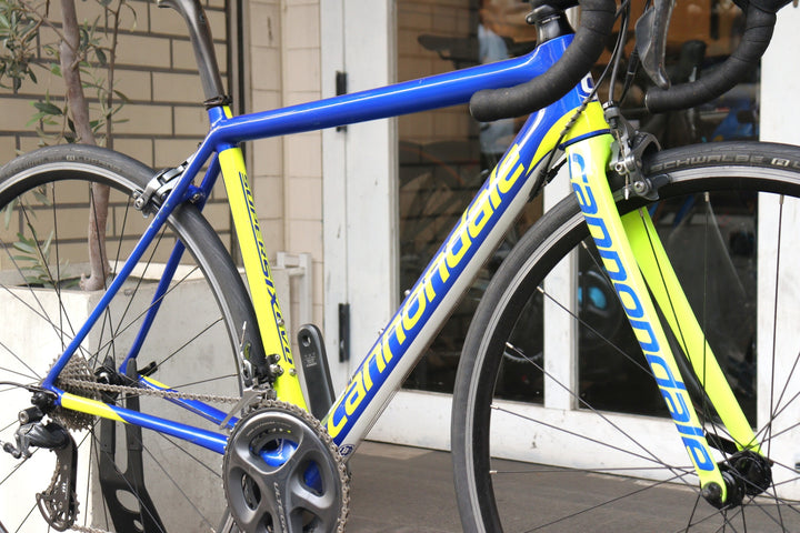 キャノンデール CANNONDALE SUPERSIX EVO 2017モデル 48サイズ シマノ アルテグラ 6800 11S カーボン ロードバイク 【横浜店】
