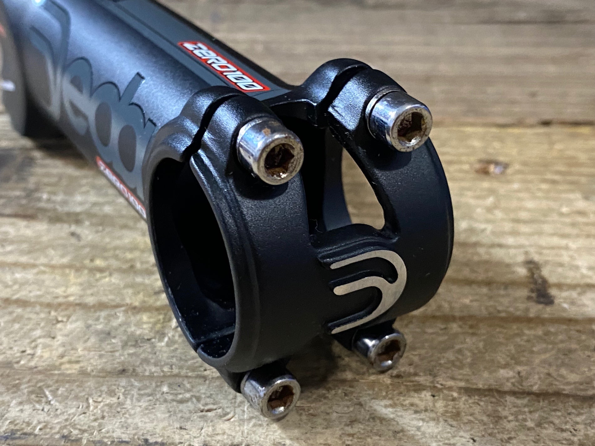 KP543 デダ DEDA ZERO 100 アルミ ステム 110㎜ ±82° – BICI AMORE