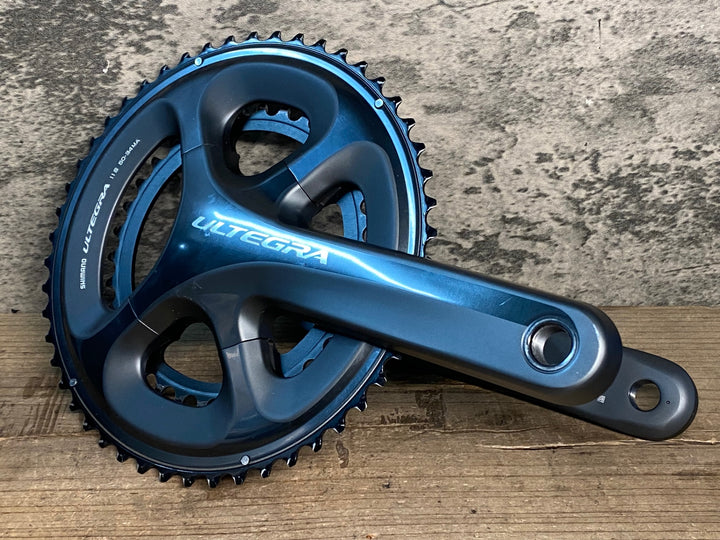 JM348 シマノ SHIMANO アルテグラ ULTEGRA FC-6800 クランクセット 165mm 50/34T 刻印LH ※リコール対象外