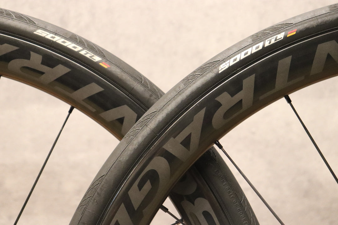 ボントレガー BONTRAGER アイオロス AEOLUS RSL 37 カーボン チューブレスレディ ホイールセット シマノ11S/12S 【さいたま浦和店】