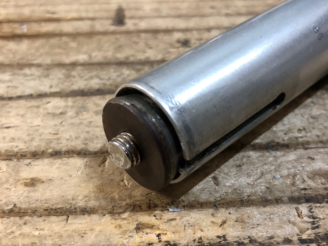 KC919 チネリ Cinelli 刻印 スレッドステム 85mm 22.2mm Φ25.4 シルバー
