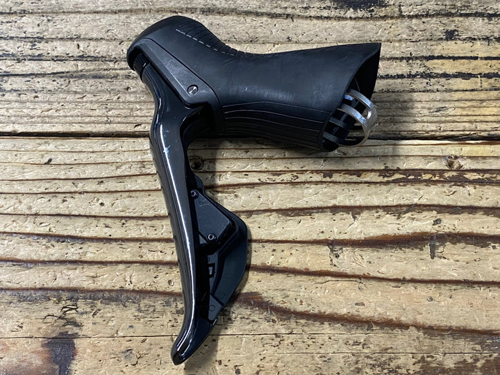 KI575 シマノ SHIMANO デュラエース DURA-ACE ST-R9150 STIレバー 右レバー 11S Di2 ※クランプ部 ヒビ ジャンク 動作確認済み