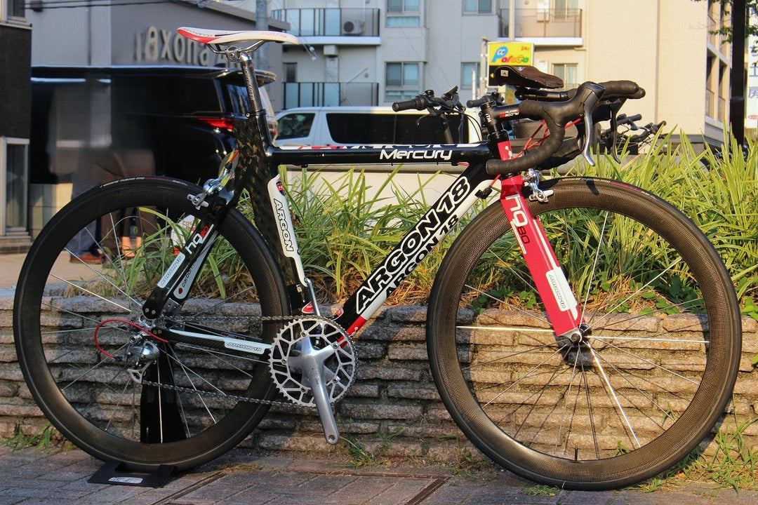 訳アリ アルゴン18 ARGON18 マーキュリー MERCURY 2007頃 Sサイズ アルテグラ 6600 10S アルミ/カーボン TTバイク  【名古屋店】