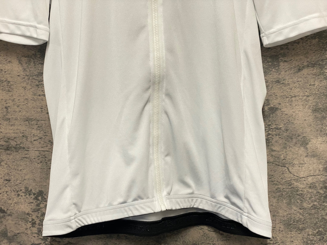 KM348 カステリ CASTELLI CLASSIFICA JERSEY 半袖 サイクルジャージ 白 L