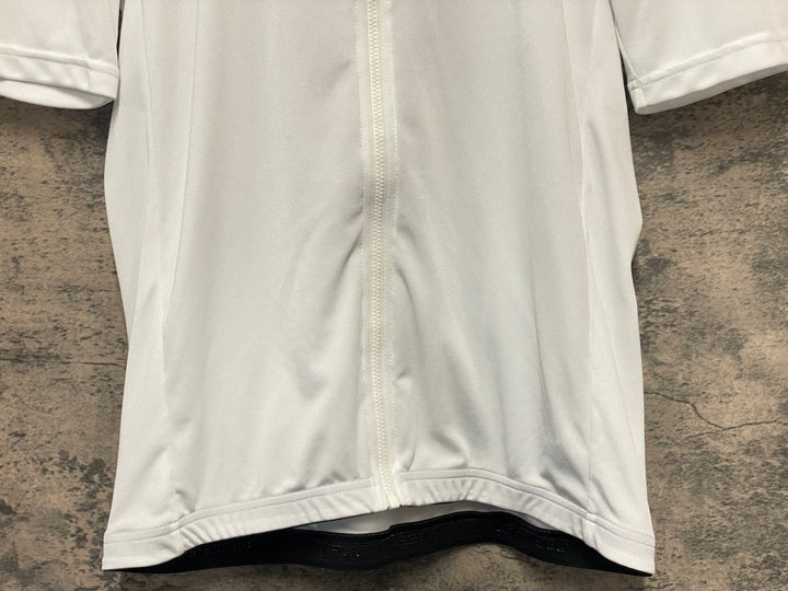KM348 カステリ CASTELLI CLASSIFICA JERSEY 半袖 サイクルジャージ 白 L