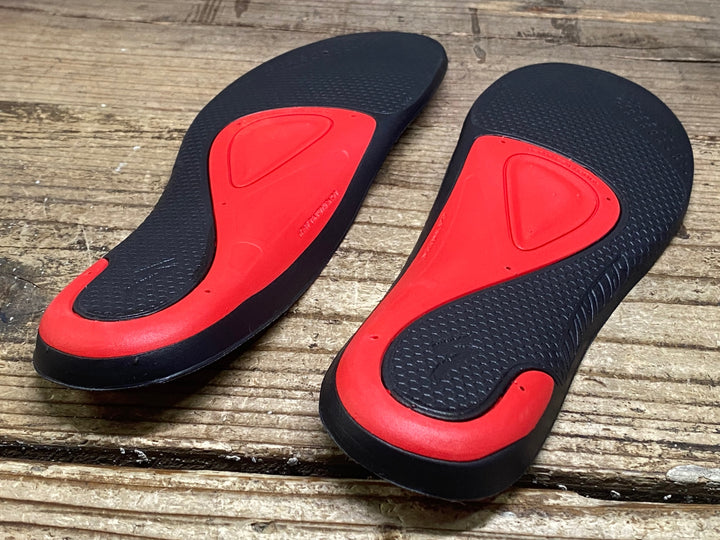 JK292 スペシャライズド SPECIALIZED BG SL FOOTBED + RED インソール 42-43