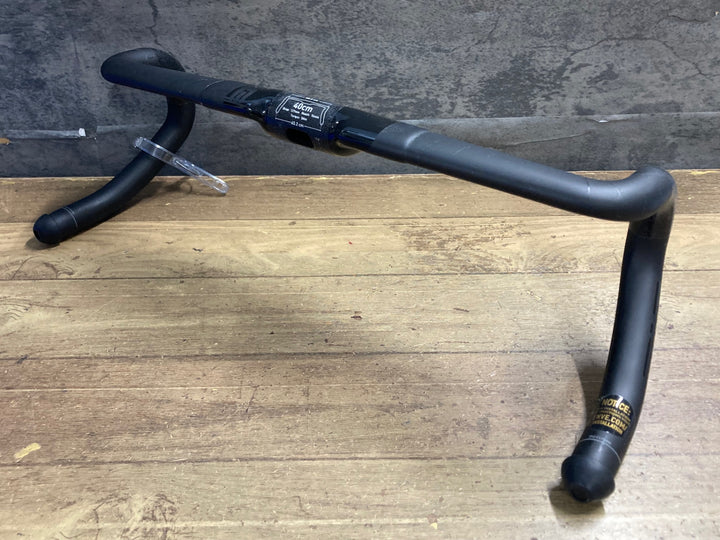 KQ251 エンヴィ ENVE SES AR ROAD HANDLEBAR カーボン ドロップハンドル ブラケット/エンド部 C-C405/452mm ドロップフレア 23.5mm