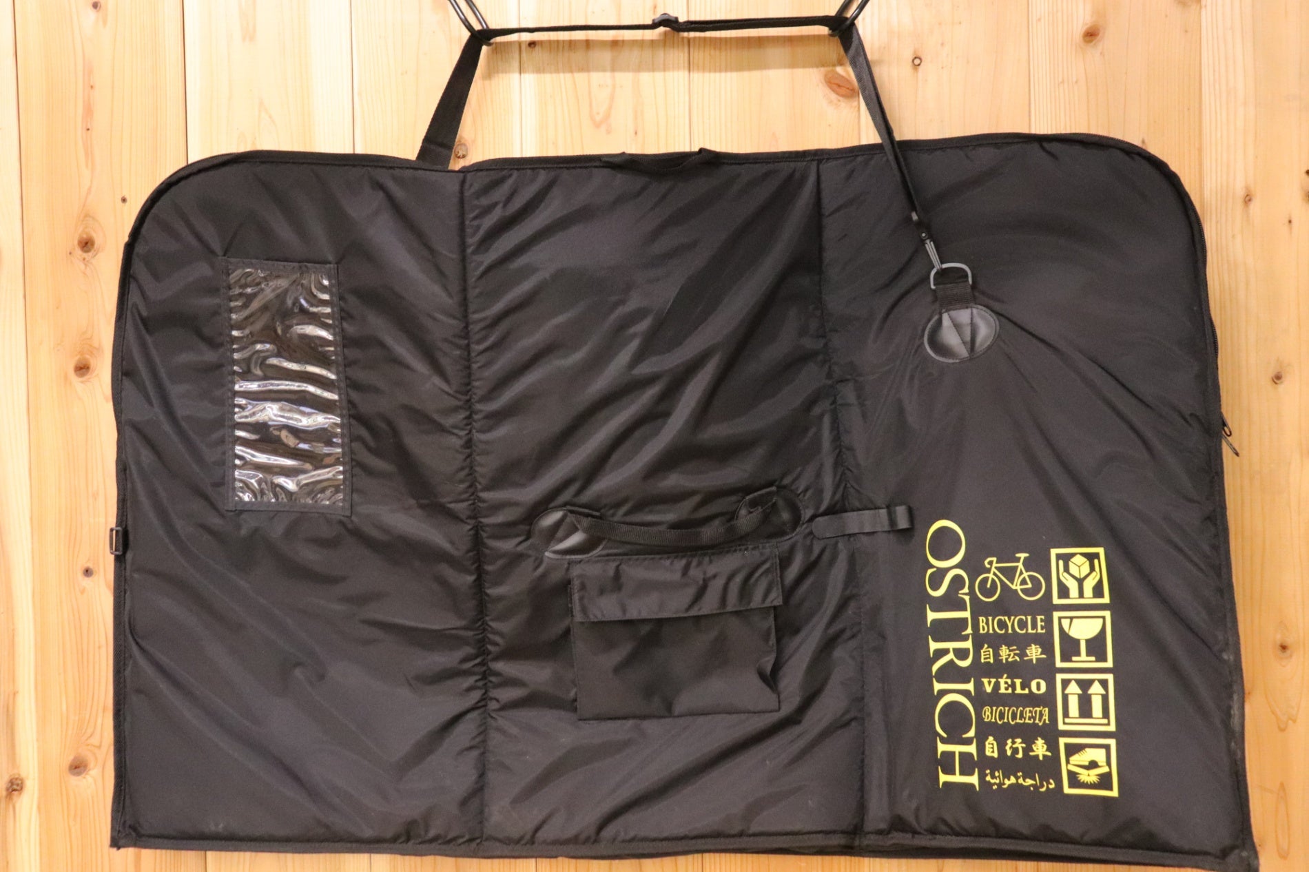 オーストリッチ OSTRICH OS-500 トラベルバッグ 輪行バッグ 飛行機輪行
