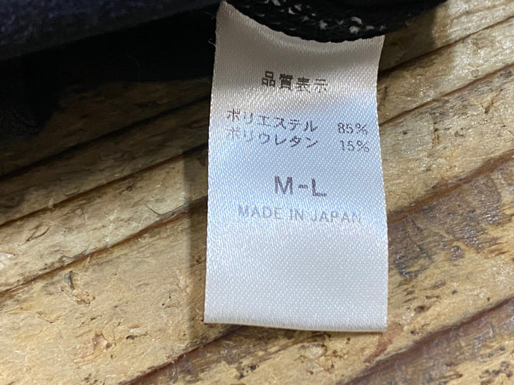 KG048 パールイズミ PEARL iZUMi ソックスカバー 黒 M-L ※ロゴ劣化