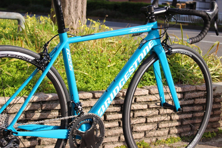 アンカー BRIDGESTONE ANCHOR RS9S 2021頃 490サイズ カンパニョーロ レコード 12S カーボン ロードバイク 【名古屋店】