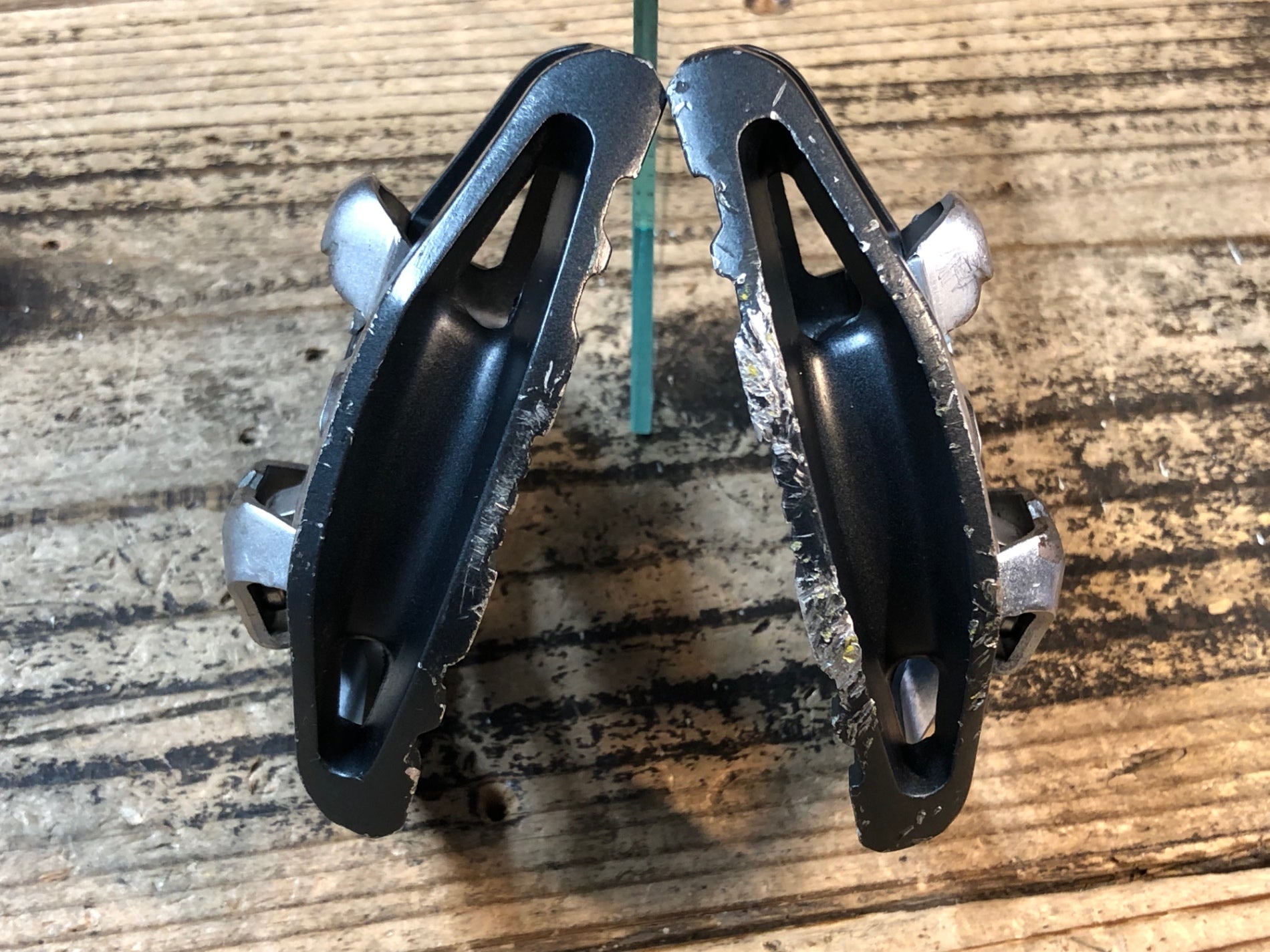 JP437 シマノ SHIMANO PD-EH500 ビンディングペダル 片面フラット SPD