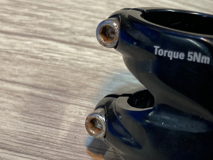 JS039 デダ DEDA ピスタ PISTA アルミ ステム 120mm Φ31.7mm OS 70° 黒