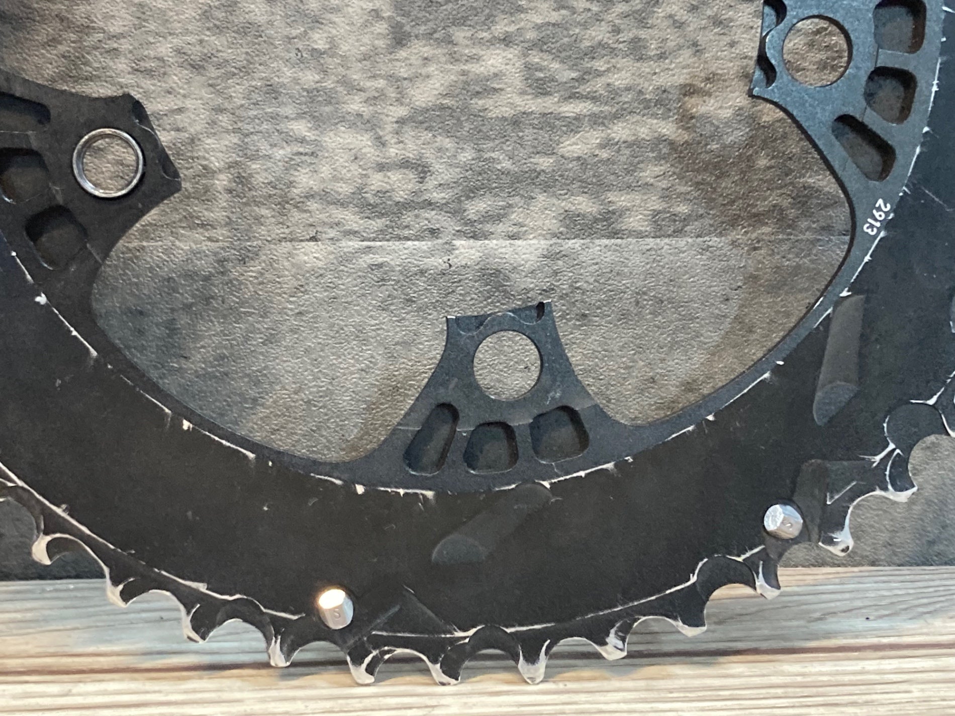 JJ513 スラム SRAM フォース FORCE 22 アウター チェーンリング 50T