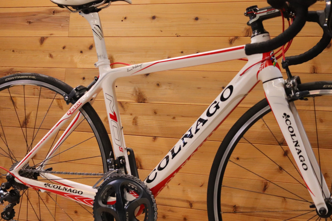 コルナゴ COLNAGO M10 S 2013頃 450Sサイズ シマノ アルテグラ 6700 10S カーボン ロードバイク 【広島店】