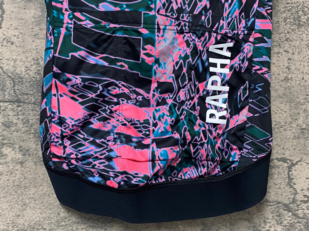 KK464 ラファ Rapha EF Education Women's First Pro Team Jersey 半袖 サイクルジャージ XXS レディース