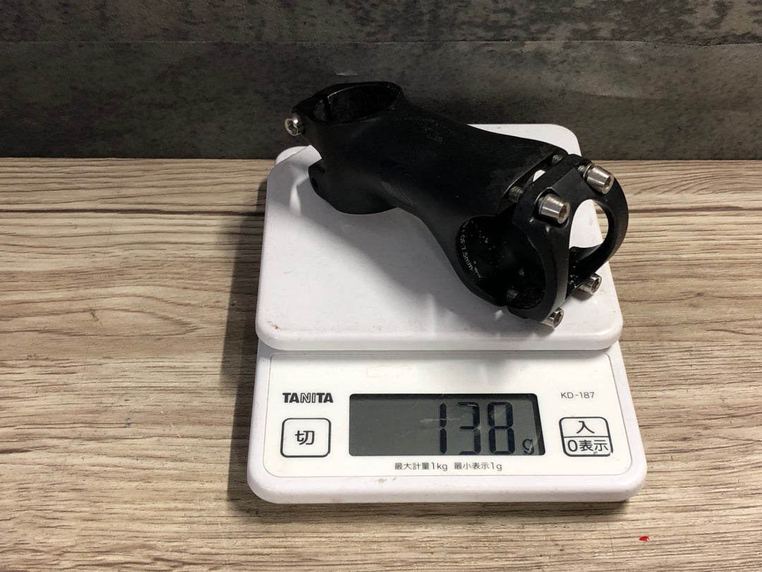 JW827 ワンバイエス OnebyESU Susie アルミ ステム 黒 70mm Φ31.8 OS 77°