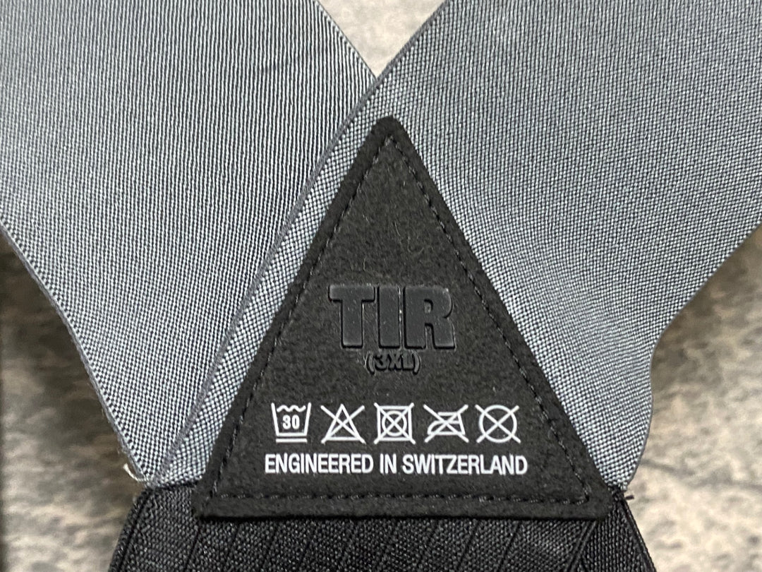 KR438 アソス ASSOS MILLE GT BIB SHORTS C2 ビブショーツ 黒 TIR 3XL