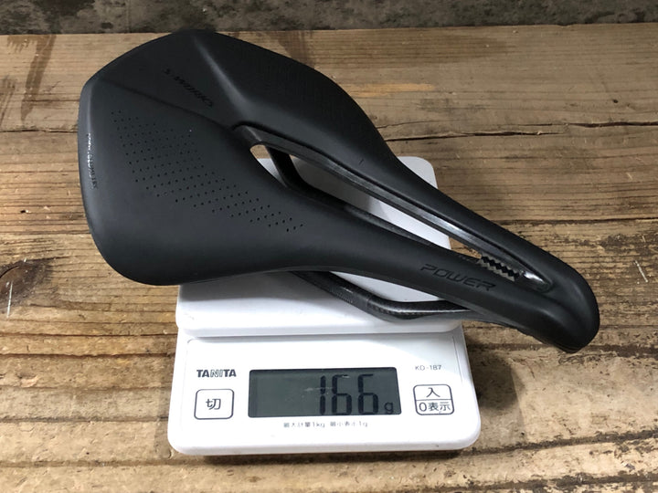 KH738 スペシャライズド SPECIALIZED エスワークス S-WORKS POWER サドル 黒 155m カーボンレール