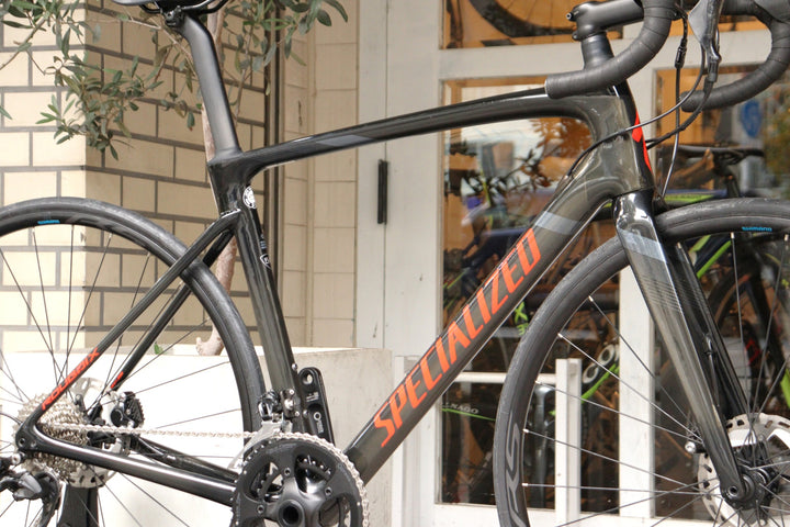 スペシャライズド SPECIALIZED ルーベ スポーツ ROUBAIX SPORT 2020モデル 56サイズ シマノ 105 R7020 MIX 11S カーボン ロードバイク 【横浜店】