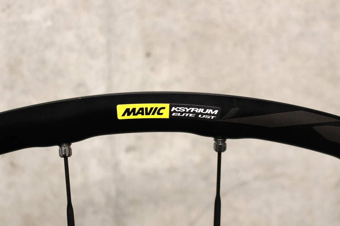 マヴィック MAVIC キシリウムエリート ディスク KSYRIUM ELITE UST DISC アルミ チューブレス ホイールセット カンパ 12/11S 【福岡店】