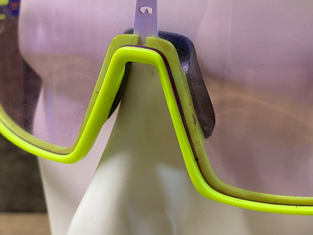 KD537 オークリー OAKLEY SUTRO サングラス アイウェア 紺黄 レンズ付属