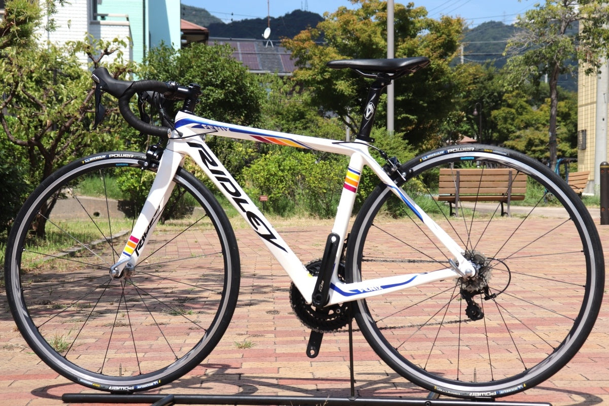 【woody13】RIDLEY FENIX 2015 カーボンロード リドレー RIDLEY フェニックス FENIX 2015年モデル XXSサイズ シマノ