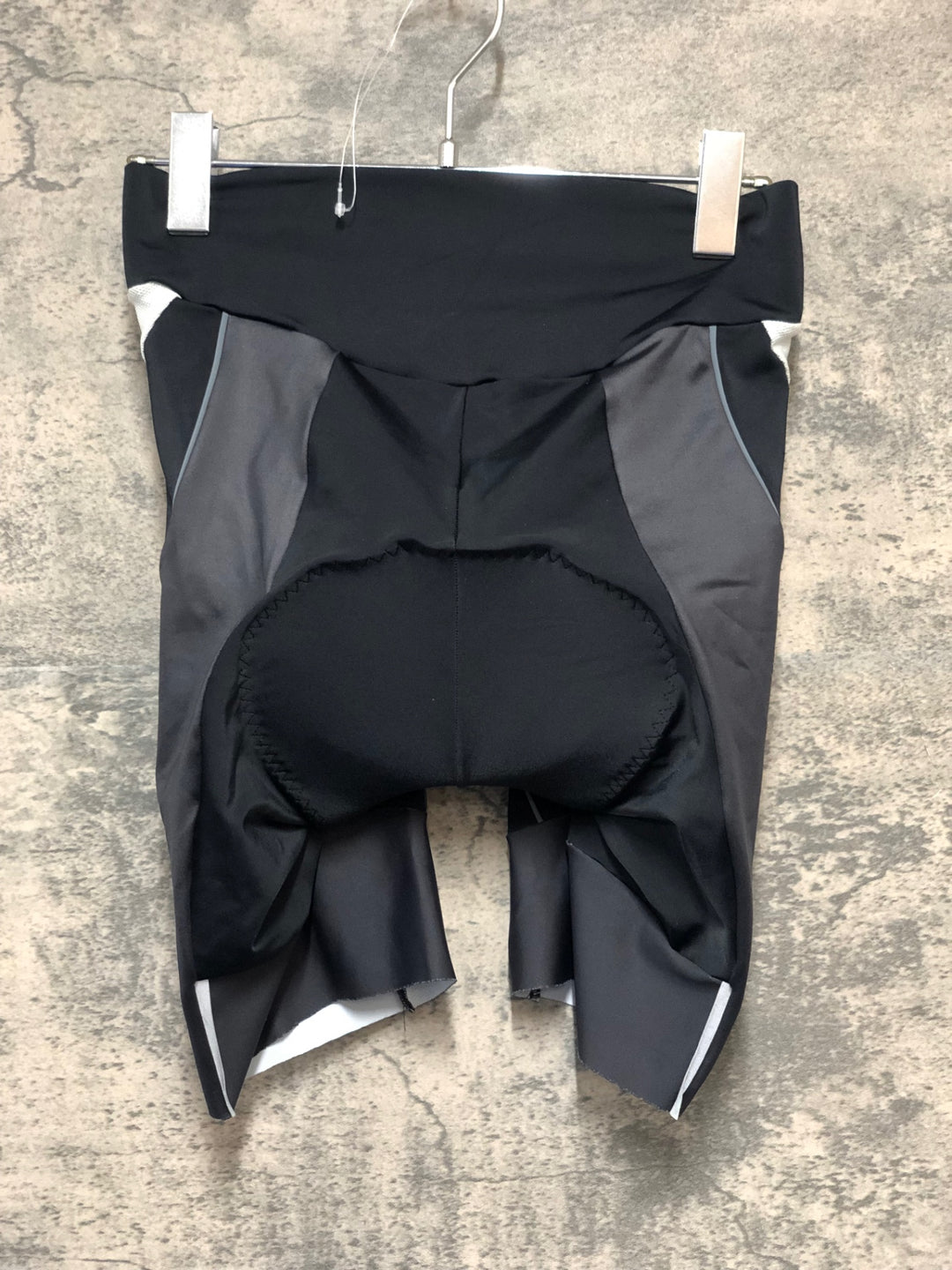 KK364 サンティーニ Santini レーサーパンツ 黒 M DE ROSA ※ほつれ