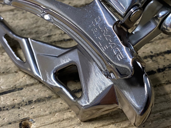 KM570 シマノ SHIMANO デュラエース DURA-ACE TRIPLE FD-7703 フロントディレイラー 3S バンド式 Φ28.6