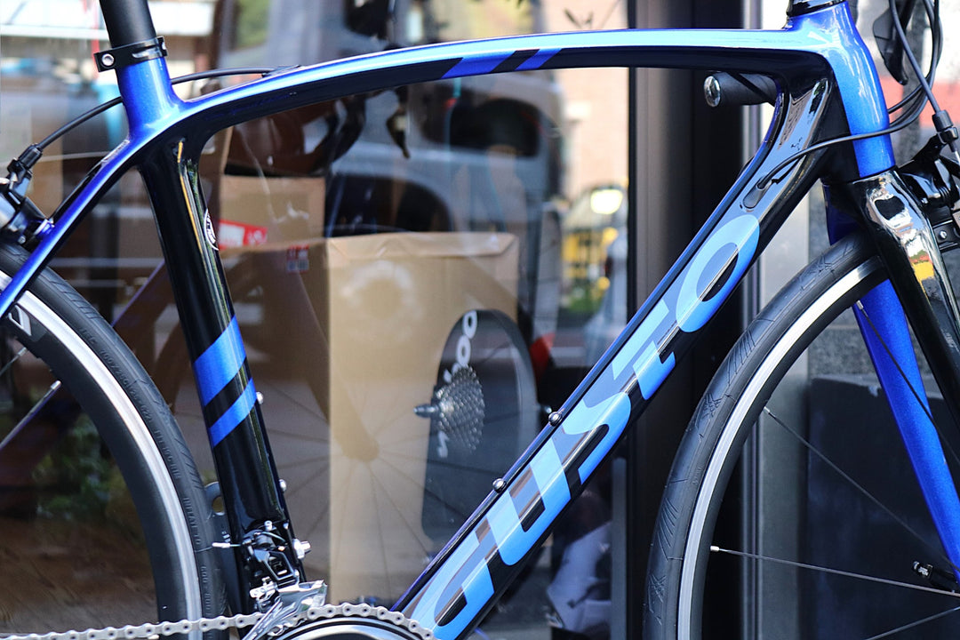 グスト GUSTO デューロ エボ RCR TEAM DURO EVO 2021モデル Mサイズ シマノ 105 R7000 11S カーボン ロードバイク 【東京南麻布店】