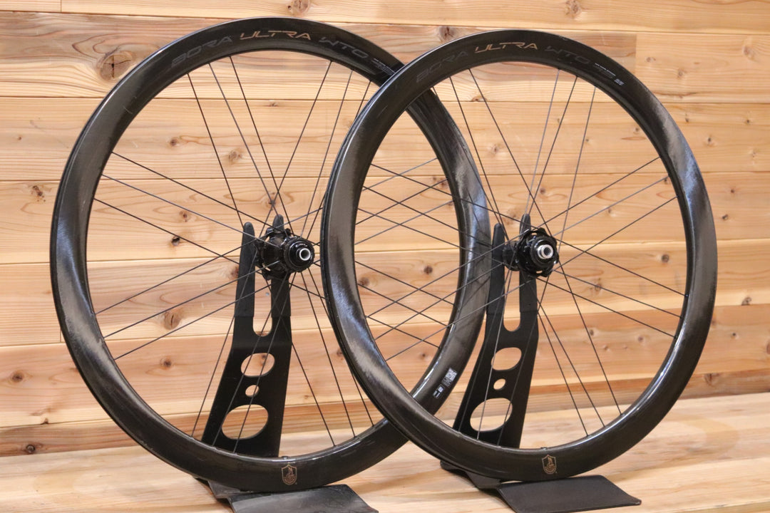 カンパニョーロ CAMPAGNOLO ボーラ ウルトラ BORA ULTRA WTO 45 DB シマノ 11S/12S 19C カーボン チューブレス ホイールセット 【広島店】