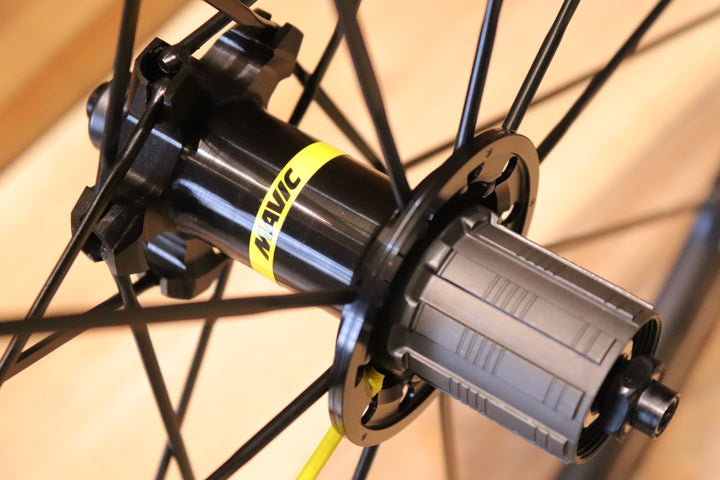 マヴィック MAVIC キシリウム プロ KSYRIUM PRO SL シマノ 11S/12S 15C アルミ クリンチャー ホイールセット 【広島店】