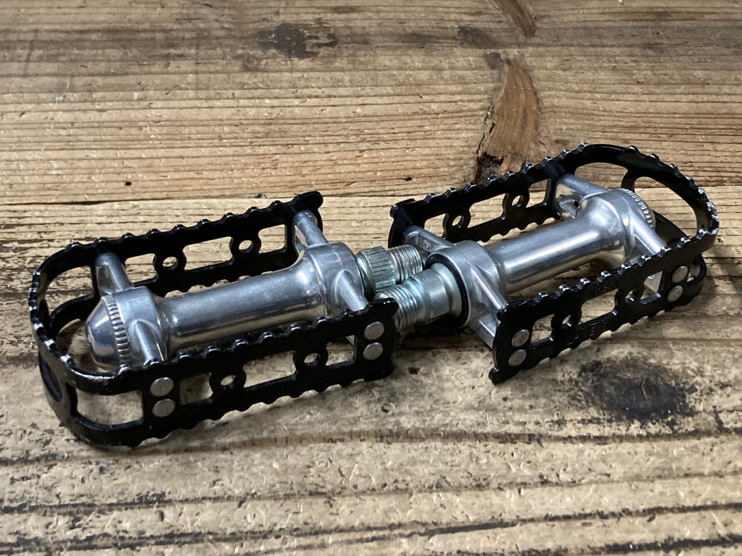 JZ355 三ヶ島製作所 MKS BM-7 フラットペダル 黒