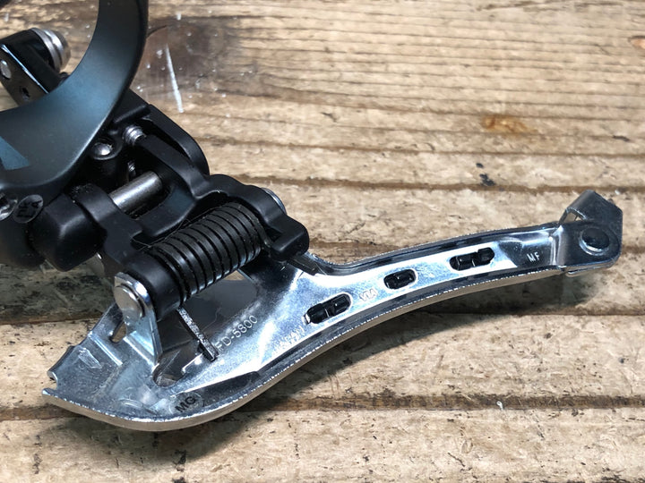 JE521 シマノ SHIMANO 105 5800系 変速3点セット ST-5800 FD-5800 RD-5800 バンドΦ31.8 ※ナット欠品
