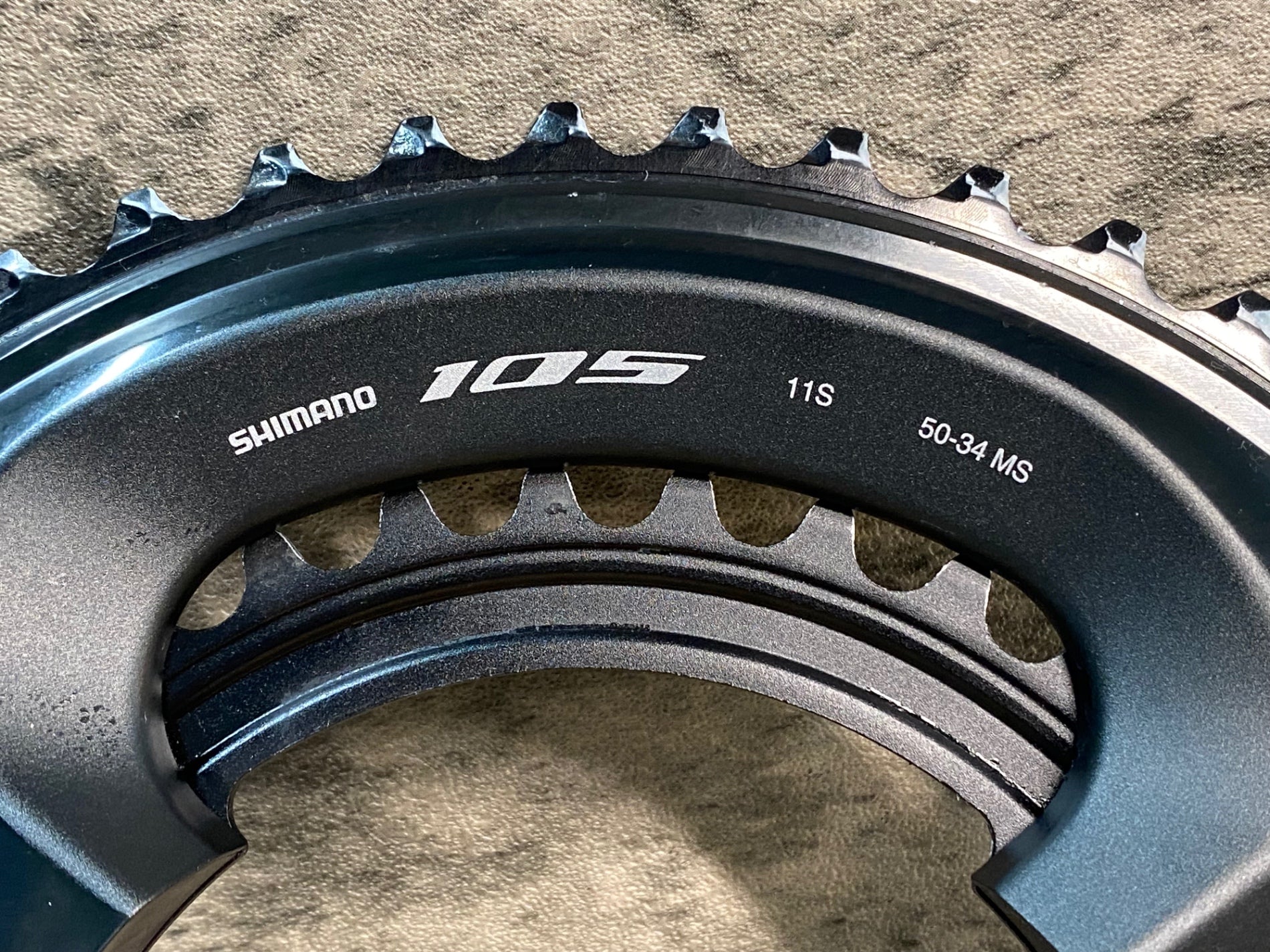 JM565 シマノ SHIMANO 105 FC-R7000 チェーンリング 50/34T ※固定
