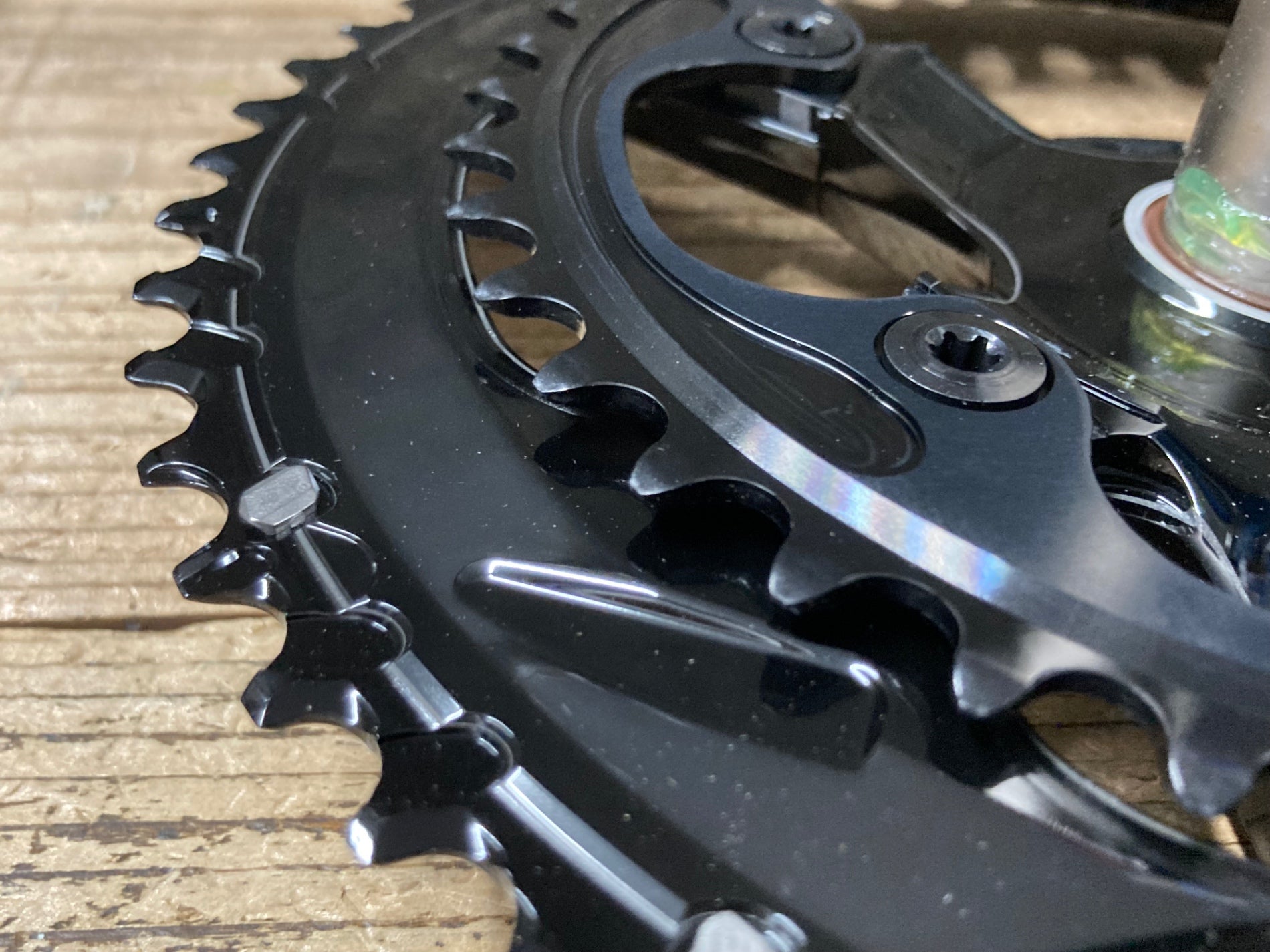 JI394 シマノ SHIMANO デュラエース DURA-ACE FC-R9200-PX クランク