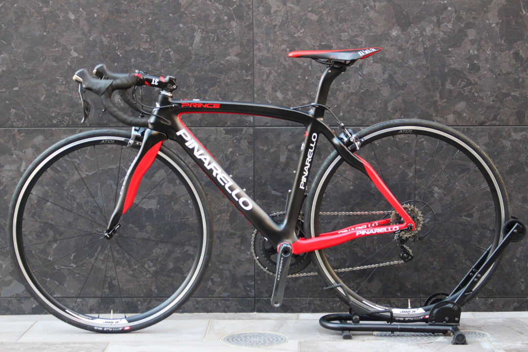 ピナレロ PINARELLO プリンス PRINCE 2017 465サイズ シマノ アルテグラ 6800 11S カーボン ロードバイク 【福岡店】