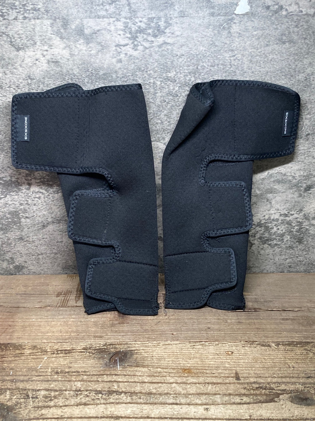 JF349 シックスシックスワン SIXSIXONE シンガード プロテクター 黒 L